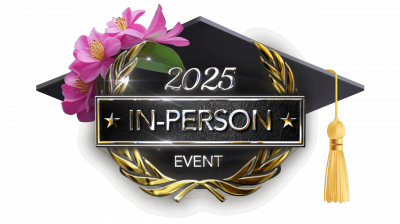 2025 Graduation In-Person Event